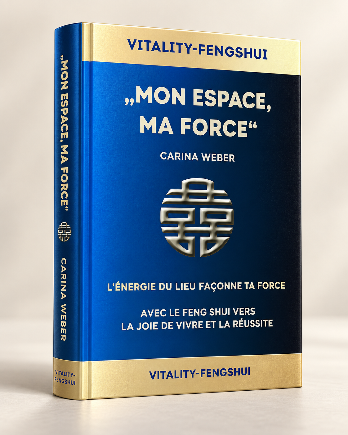 Couverture du livre « Mon espace, ma force »