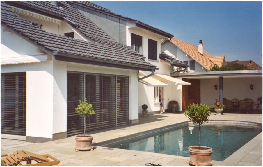 Wohnhaus mit Aussenbereich — Nachher