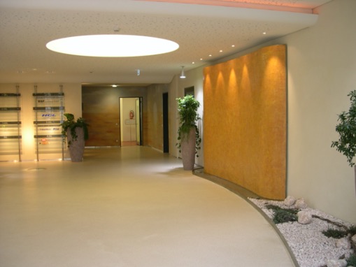 Eingang innen, Foyer — Nachher