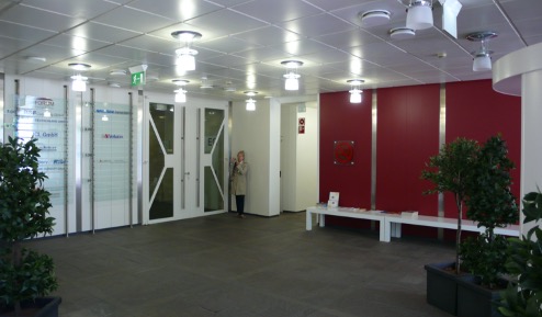 Eingang innen, Foyer — Vorher